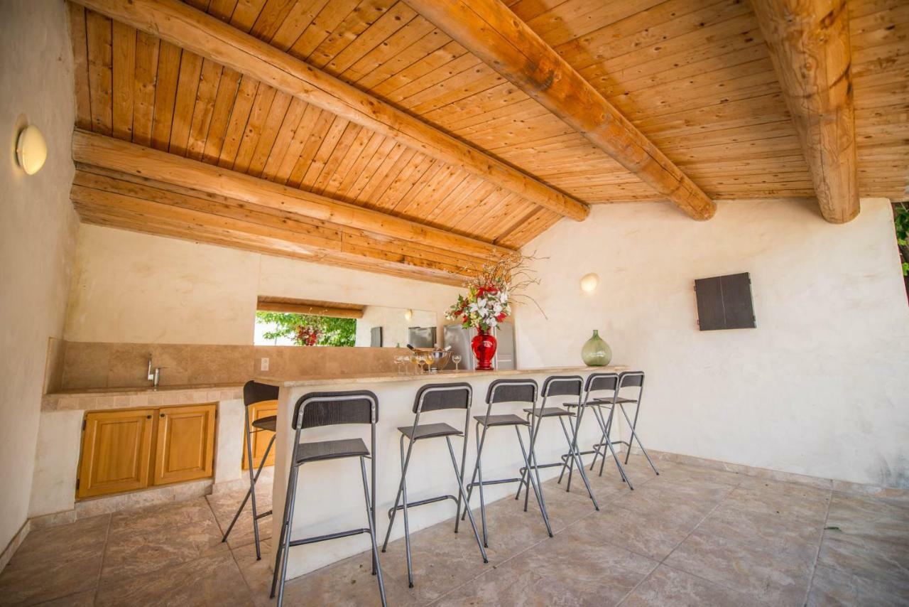 Le Mas Du Batadou - Gite De Charme En Provence Visan Екстер'єр фото
