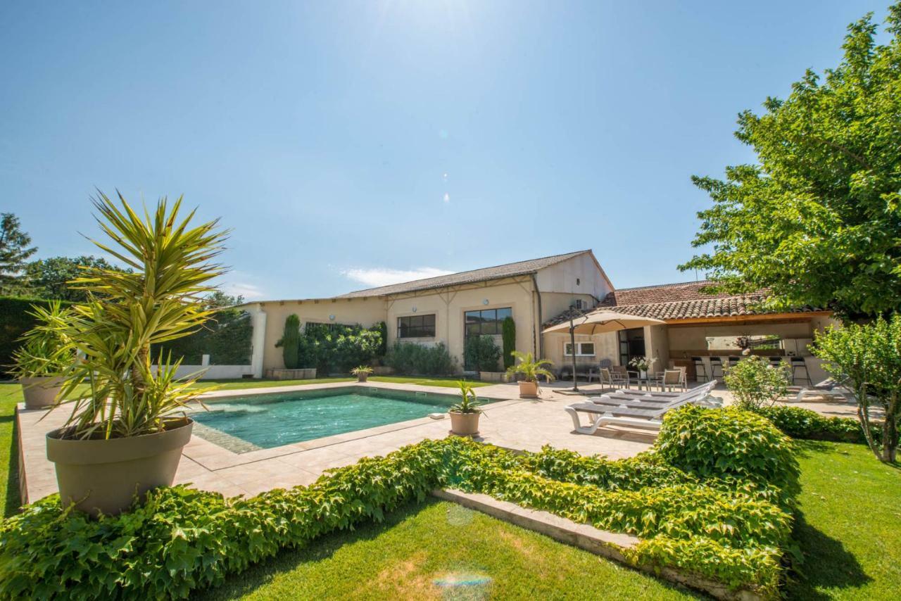 Le Mas Du Batadou - Gite De Charme En Provence Visan Екстер'єр фото