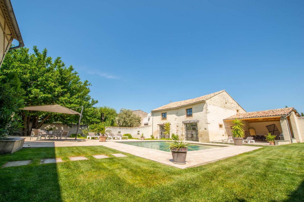 Le Mas Du Batadou - Gite De Charme En Provence Visan Екстер'єр фото