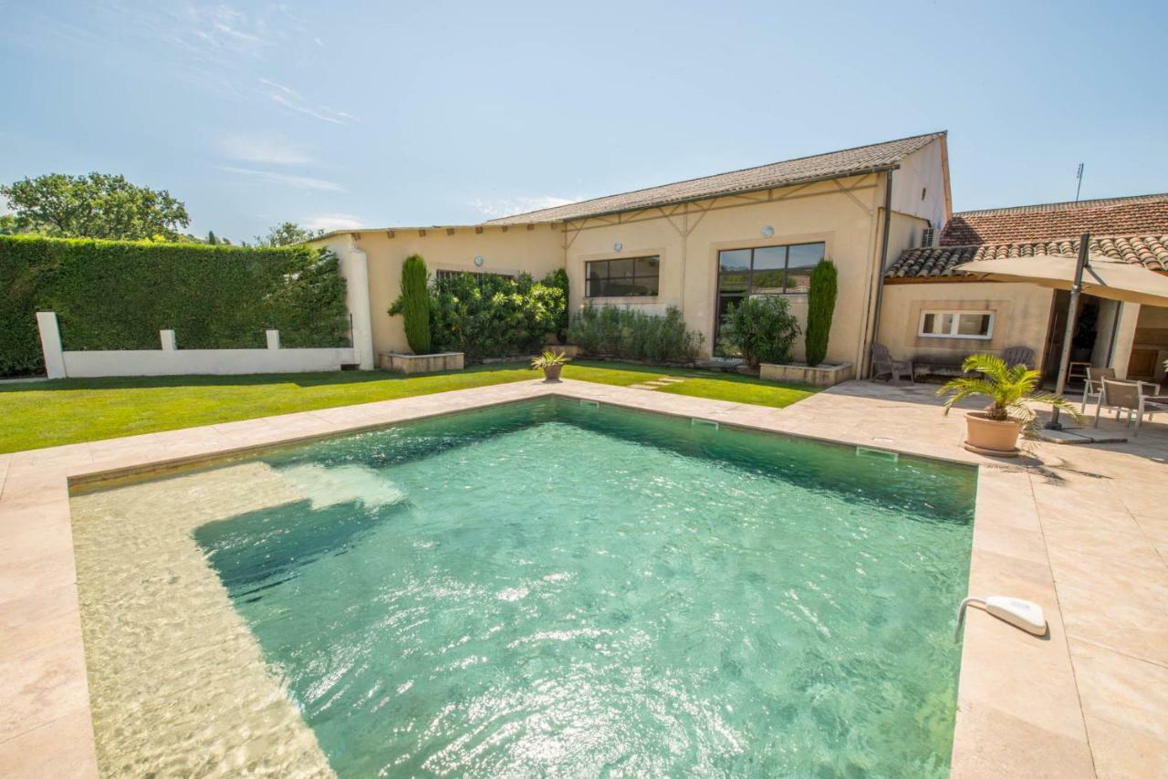 Le Mas Du Batadou - Gite De Charme En Provence Visan Екстер'єр фото