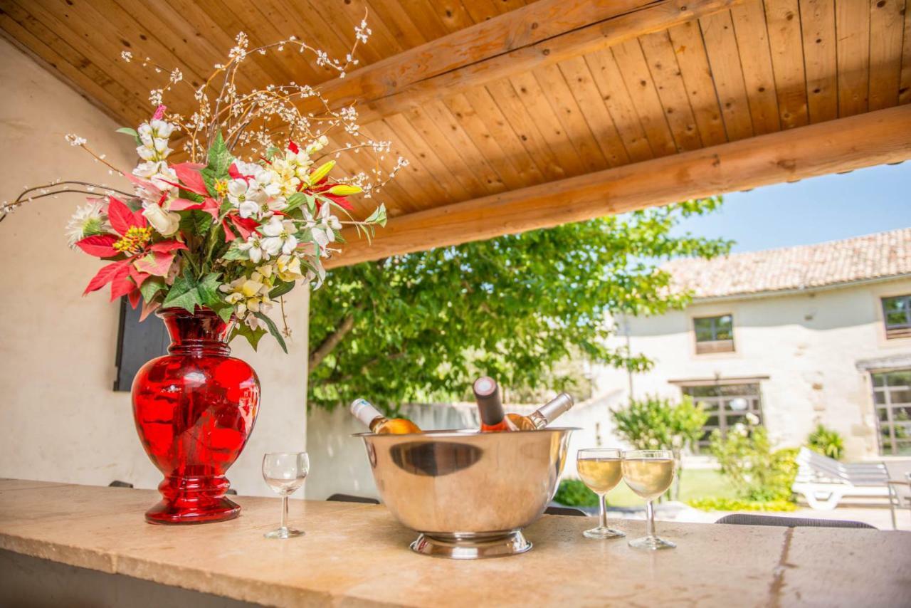Le Mas Du Batadou - Gite De Charme En Provence Visan Екстер'єр фото