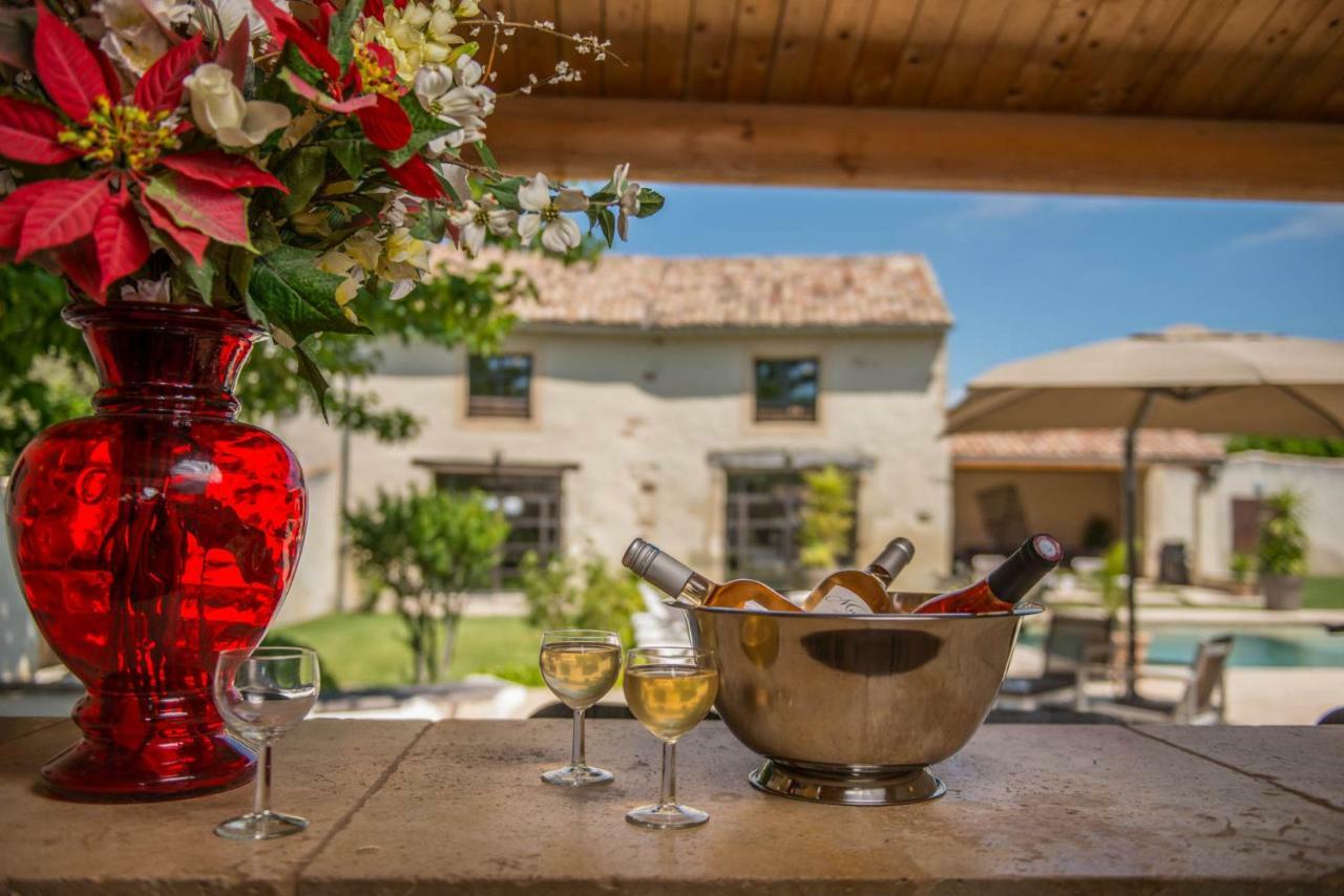 Le Mas Du Batadou - Gite De Charme En Provence Visan Екстер'єр фото