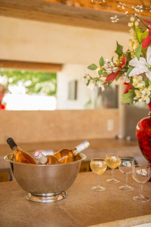 Le Mas Du Batadou - Gite De Charme En Provence Visan Екстер'єр фото