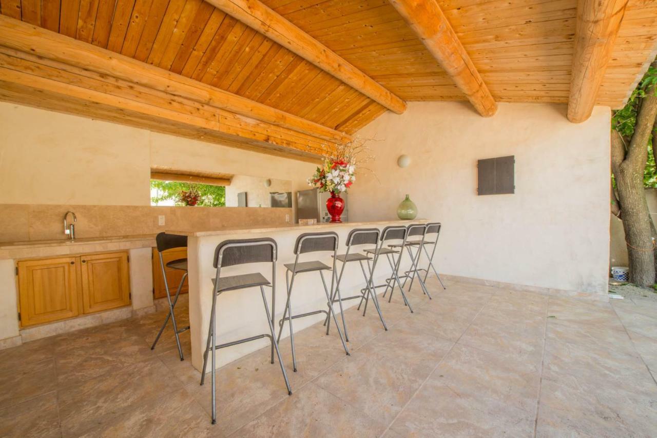 Le Mas Du Batadou - Gite De Charme En Provence Visan Екстер'єр фото